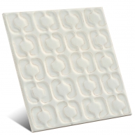 Memoria Struttura Stamp 3D Bianco 15x15 (Caja 0.81m2)