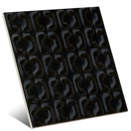 Memoria Struttura Stamp 3D Nero 15x15 (Caja 0.81m2)