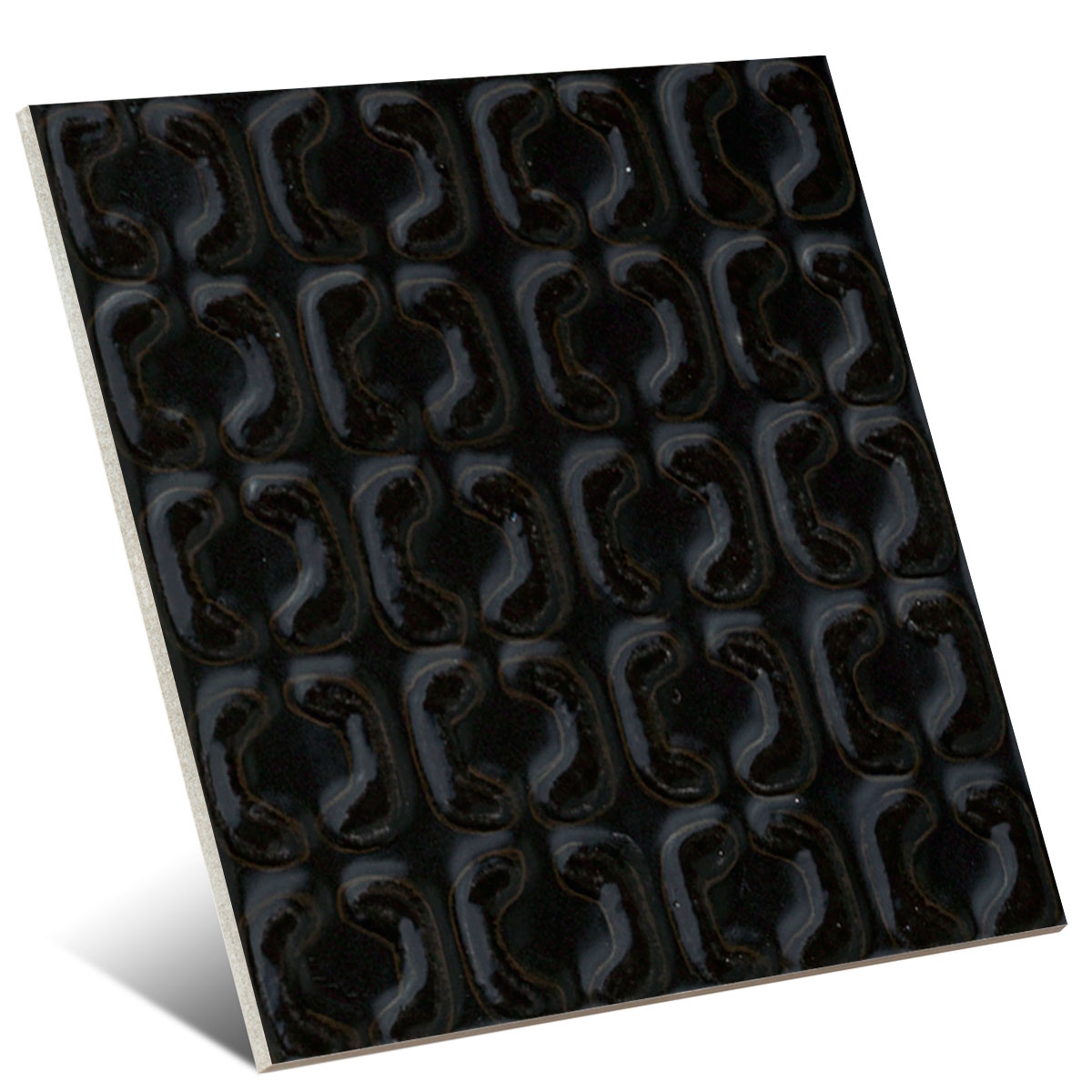 Memoria Struttura Stamp 3D Nero 15x15 (Caja 0.81m2)