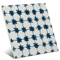 Memoria Tappeto 1 Blu 15x15 (Caja 0.81m2)