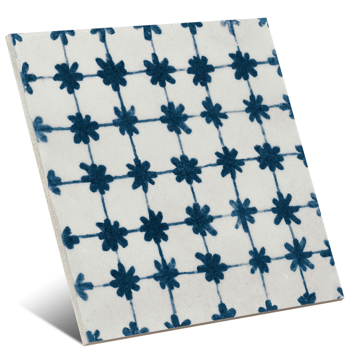 Memoria Tappeto 1 Blu 15x15 (Caja 0.81m2)