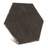 Retro Negre Hex Antideslizante 36x41,5 (Caja 1 m2)