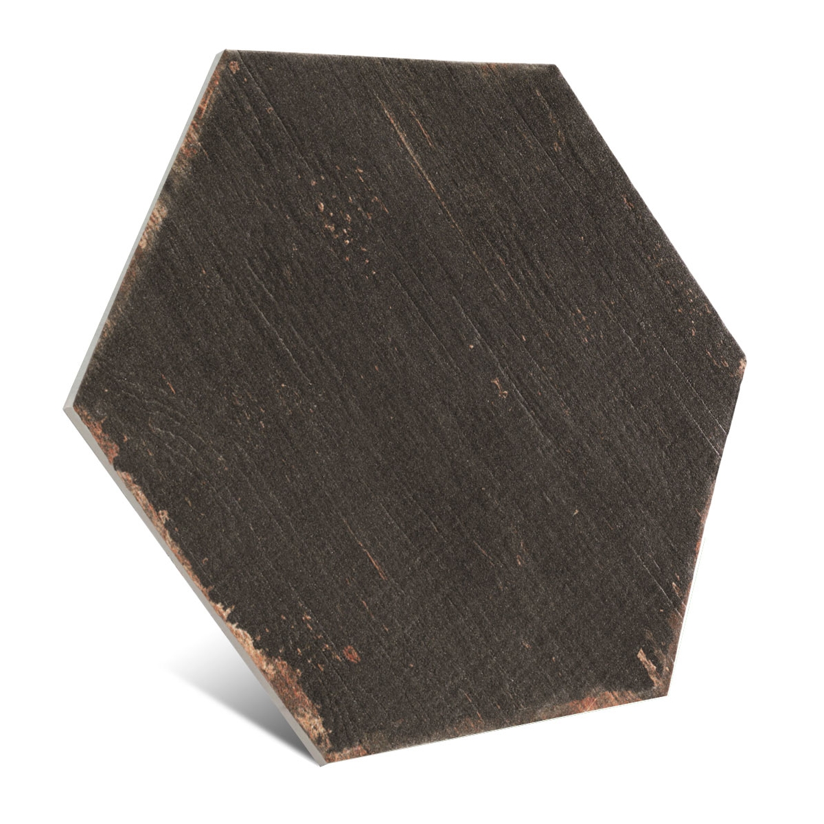 Retro Negre Hex Antideslizante 36x41,5 (Caja 1 m2)