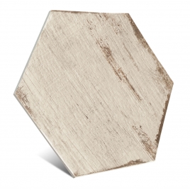 Retro Blanc Hex Non-slip 36x41.5 (Box 1 m2)