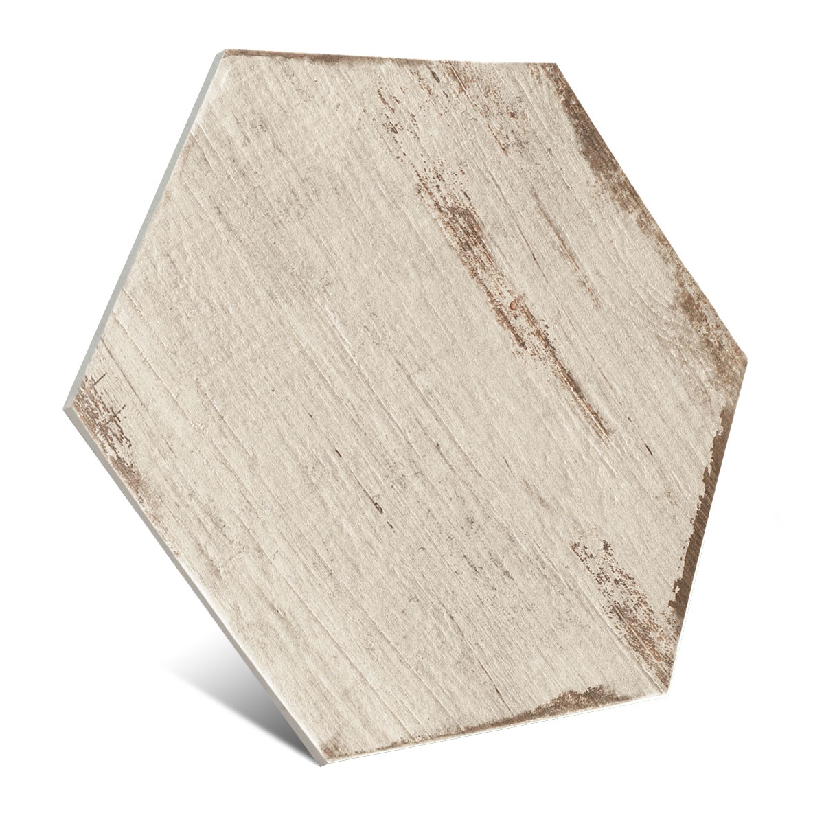 Retro Blanc Hex Antideslizante 36x41,5 (Caja 1 m2)