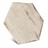 Retro Blanc Hex Antideslizante 36x41,5 (Caja 1 m2)