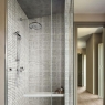 Baño con Revestimiento Memoria Tappeto 1 Nero 15x15 (Caja 0.81m2)