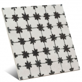 Tappeto 1 Nero 15x15 Memory (Box 0.81m2)