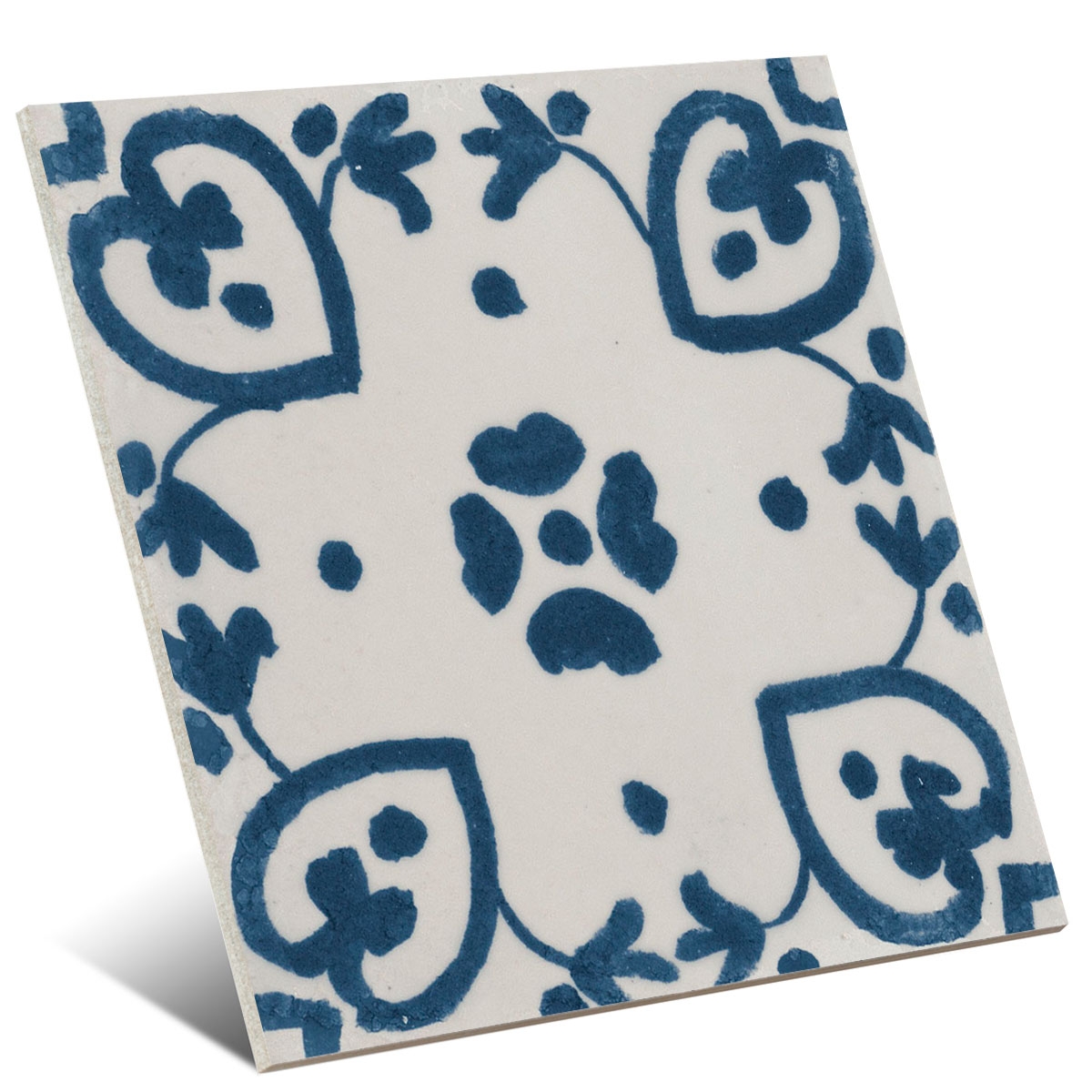 Memoria Tappeto 2 Blu 15x15 (Caja 0.81m2)