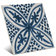 Memoria Tappeto 3 Blu 15x15 (Caja 0.81m2)
