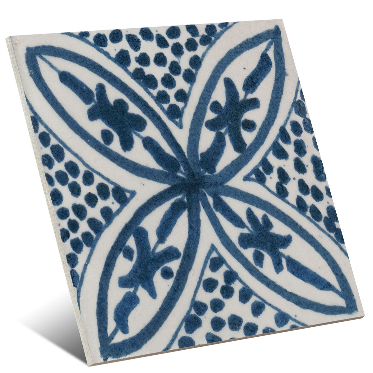 Memoria Tappeto 3 Blu 15x15 (Caja 0.81m2)