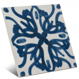 Memoria Tappeto 4 Blu 15x15 (Caja 0.81m2)