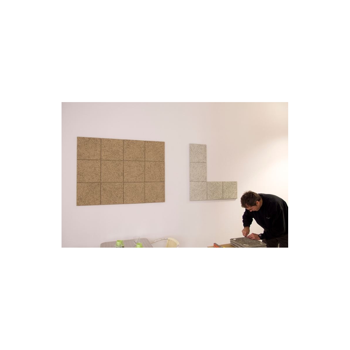 Buy Legnomuro Natural Fir Synthetic Panel 29x29 online