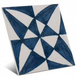 Tappeto 5 Mémoire Blu 15x15 (Boîte 0,81m2)