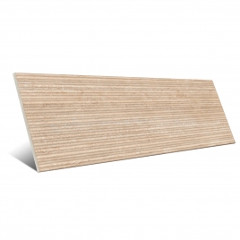 Fabula Wall Travertin Struttura Mikado 3D 33x100 (Box mit 1,32m²)