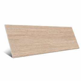 Foto de Fabula Wall Struttura Gentle 3D Travertino 33x100 (Caja de 1,32m2)