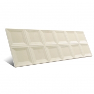 Bliss Square 3D Cream 30x90 (Caja 1.35m2)