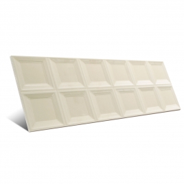 Bliss Square 3D Cream 30x90 (Caixa 1,35m2)