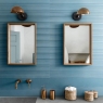 Baño con Revestimiento Bliss Fingers 3D Ocean 30x90