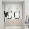 Baño con Revestimiento Bliss Fingers 3D Ice 30x90