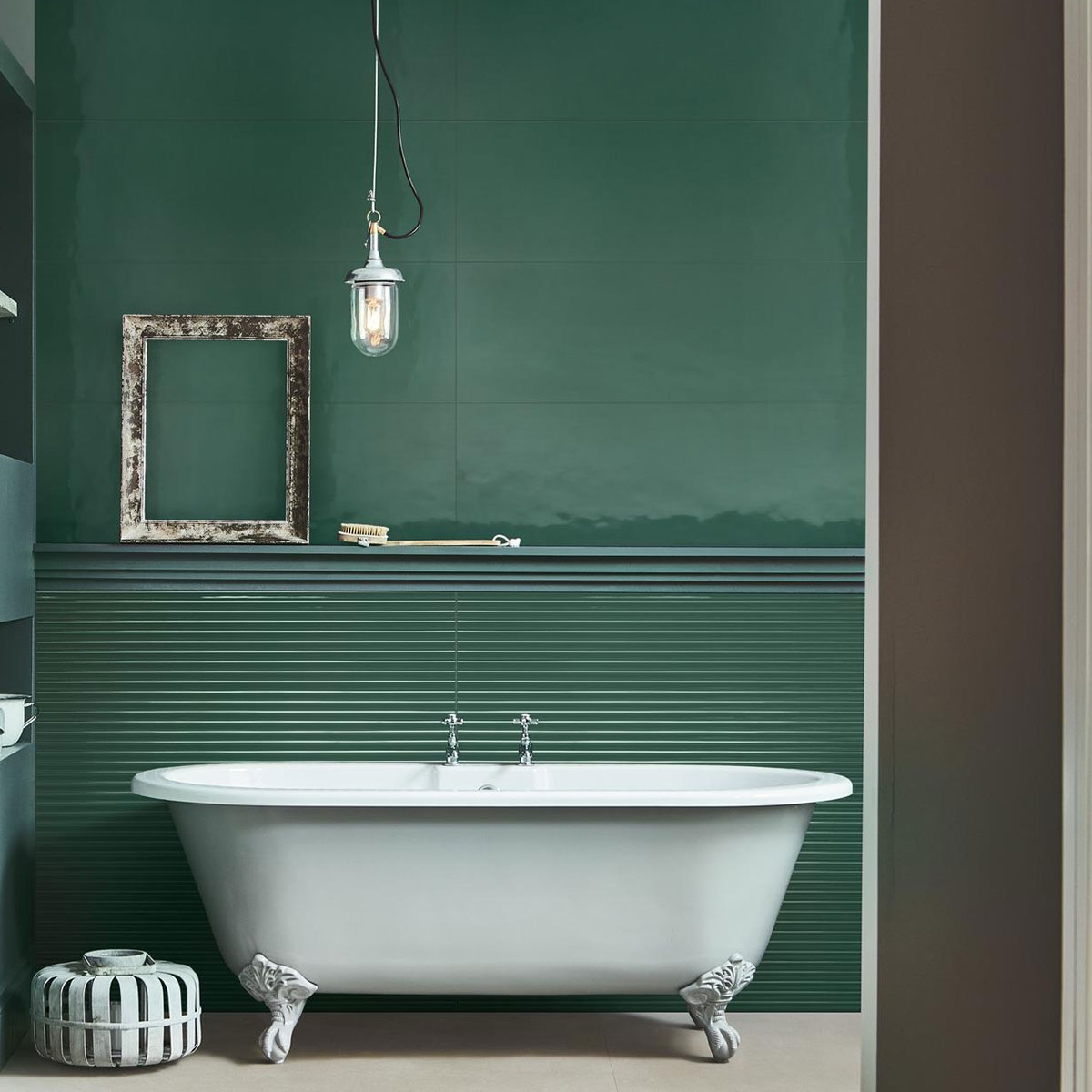 Baño con Revestimiento Bliss Forest 30x90