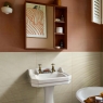 Baño con Revestimiento Bliss Brick 30x90