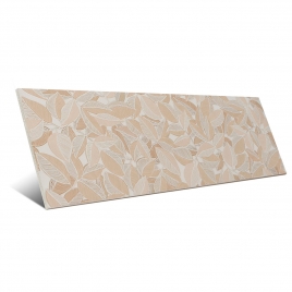 Bliss Leafy Cream 30x90 (Caja 1.35m2)