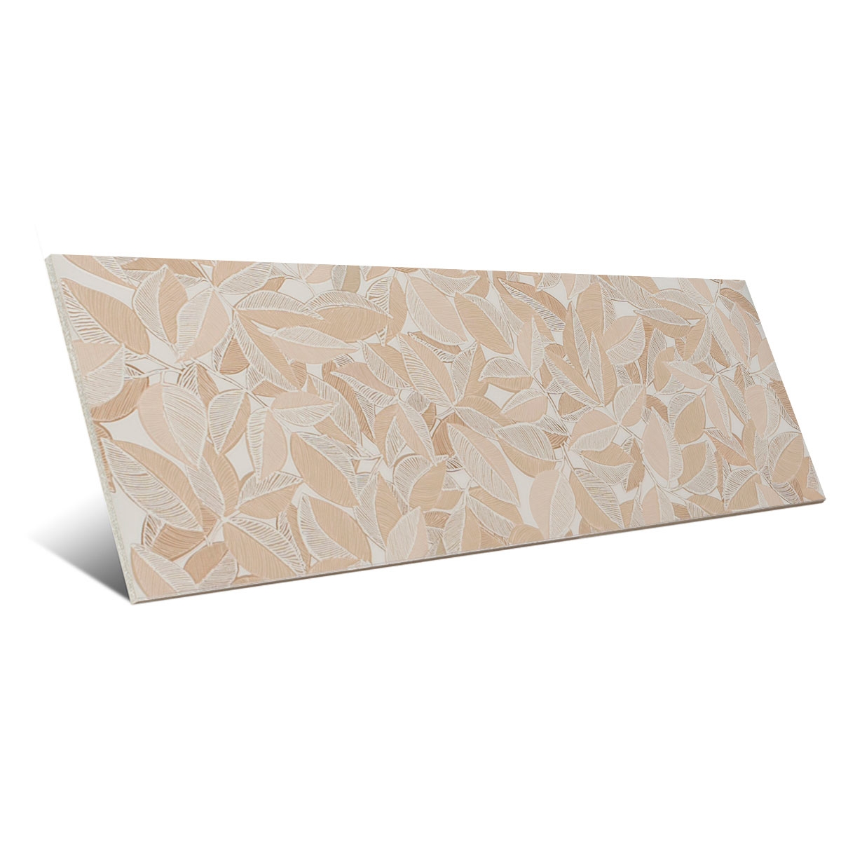 Bliss Leafy Cream 30x90 (Caja 1.35m2)