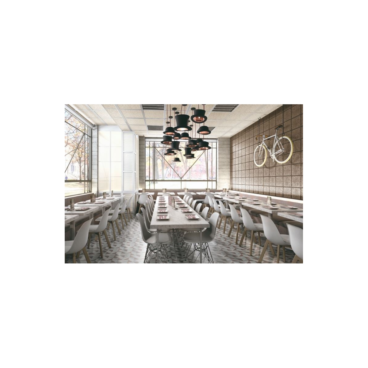 Portland fir acoustic wall panel