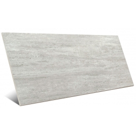 Wabi Sabi Stru Travertino Silver Antideslizante 60x120 (Caja de 1.44m2)