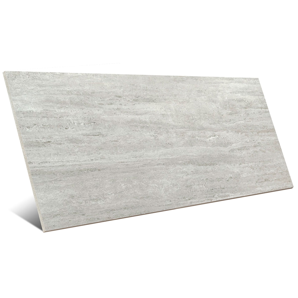 Wabi Sabi Stru Travertino Silver Antideslizante 60x120 (Caja de 1.44m2)