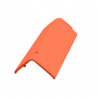 Caballete 100° Bajo Rojo 47.5x25x10.5 cm (Caja 4 piezas)