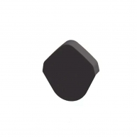 Tapón Lateral 100° Alto Graphite 27.5x28.5x7 cm (Precio por pieza)