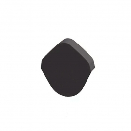 Side Cap 100° High Graphite 27.5x28.5x7 cm (Price per piece)
