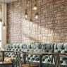 Restaurante con Revestimiento Canyon Stonework Antideslizante 44x66