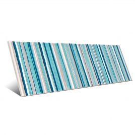 Cloud Shappire Decoro Linien 20x50 cm (Preis pro Stück)