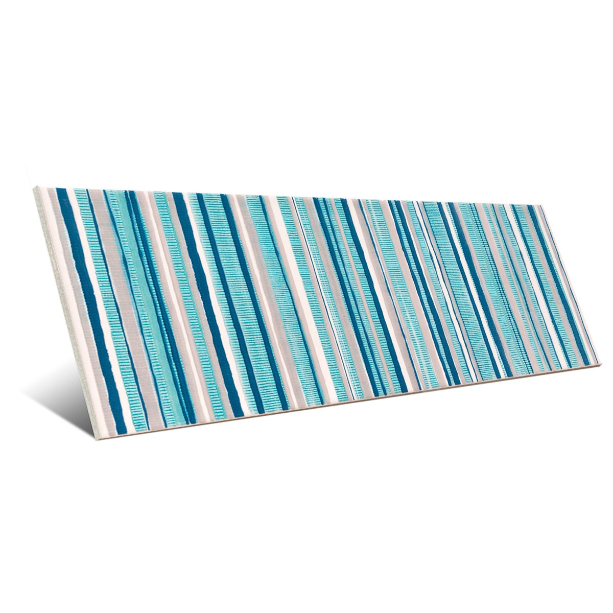 Cloud Shappire Decoro Lines 20x50 cm (Precio por pieza)