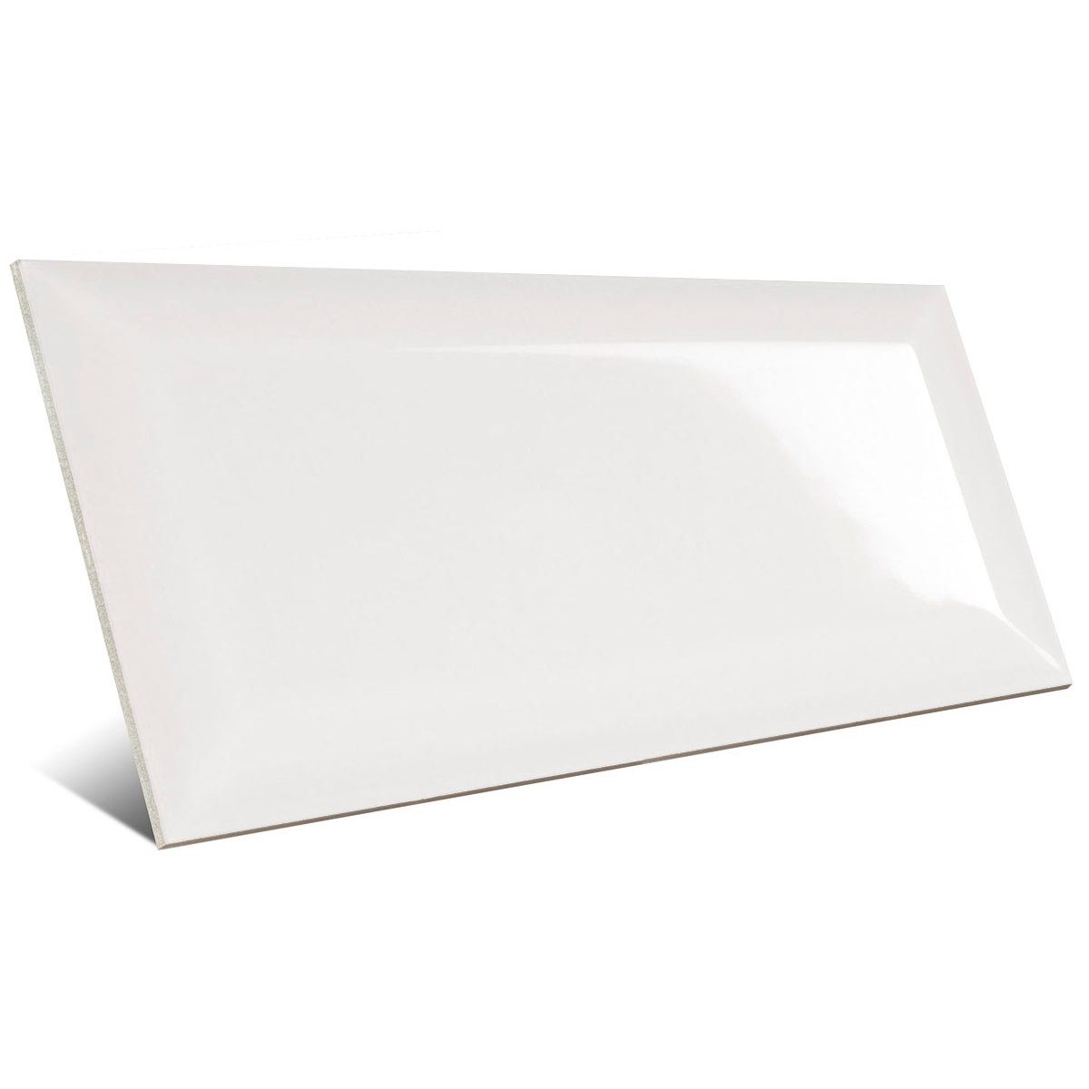 Hello White Diamantato Lux 7.5x15 cm (Caja 0.47 m2)