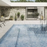 Piscina con Pavimento y Revestimiento Craft Sky 28.5x33