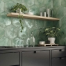 Cocina con Revestimiento Craft Jungle 28.5x33