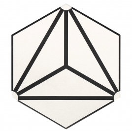 Osaka White 28.5x33 (Caja 1m2)