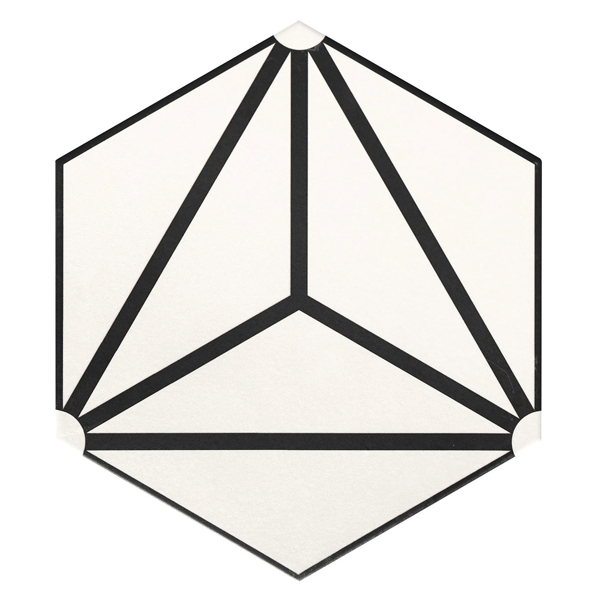 Osaka White 28.5x33 (Caja 1m2)