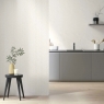 Interior con revestimiento Creta White 60x120
