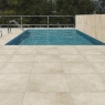 Exterior con pavimento Area Beige Antideslizante 60x60