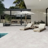 Exterior con pavimento Area Grey Antideslizante 60x60 (Caja 0.72m2)