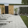 Exterior con pavimento Area Grey Antideslizante 60x60