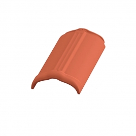 Chevalet circulaire rouge 43x23x9 cm (boîte 5 pièces)