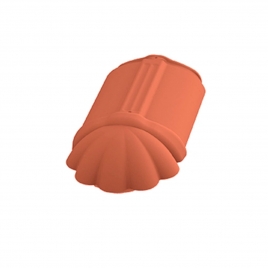 Red Circular File Finish 43x20x8.5 cm (Price per piece)
