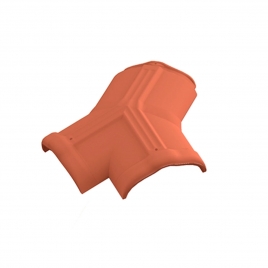 3 Way Circular Red 37.5x41x9.5 cm (Price per piece)