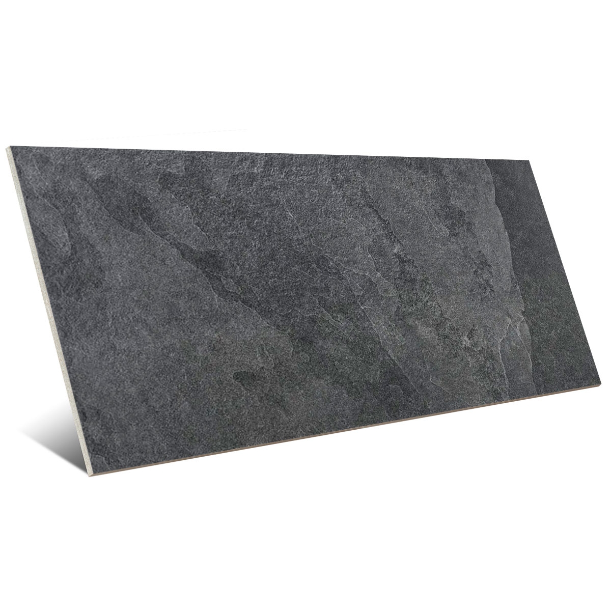 Axis Black Antideslizante 60x120x2 (Caja 0.72m2)